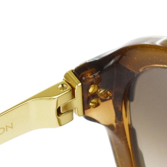 LOUIS VUITTON Petit Soupcon Cat Eye Sunglasses Eyewear Plastic BN Z0487E 36MU356 - Picture 7 of 10
